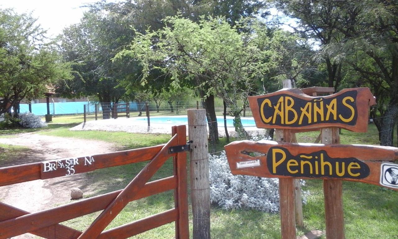 Cabanas Penihue Carpintería Exteriör bild