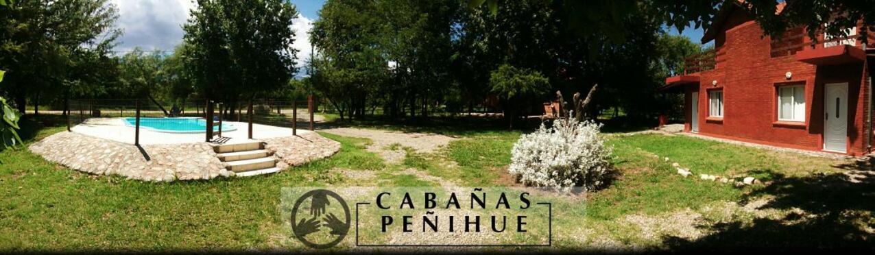 Cabanas Penihue Carpintería Exteriör bild